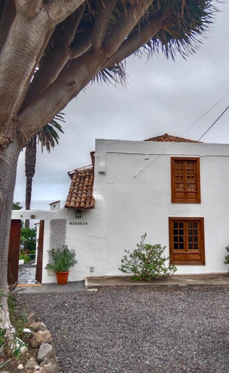 Casa Canaria Tradicional Rosalia Los Silos Exteriér fotografie