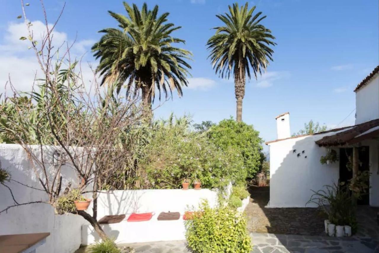 Casa Canaria Tradicional Rosalia Los Silos Exteriér fotografie